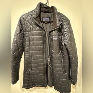 Patagonia Women's Black Puffer Jacket